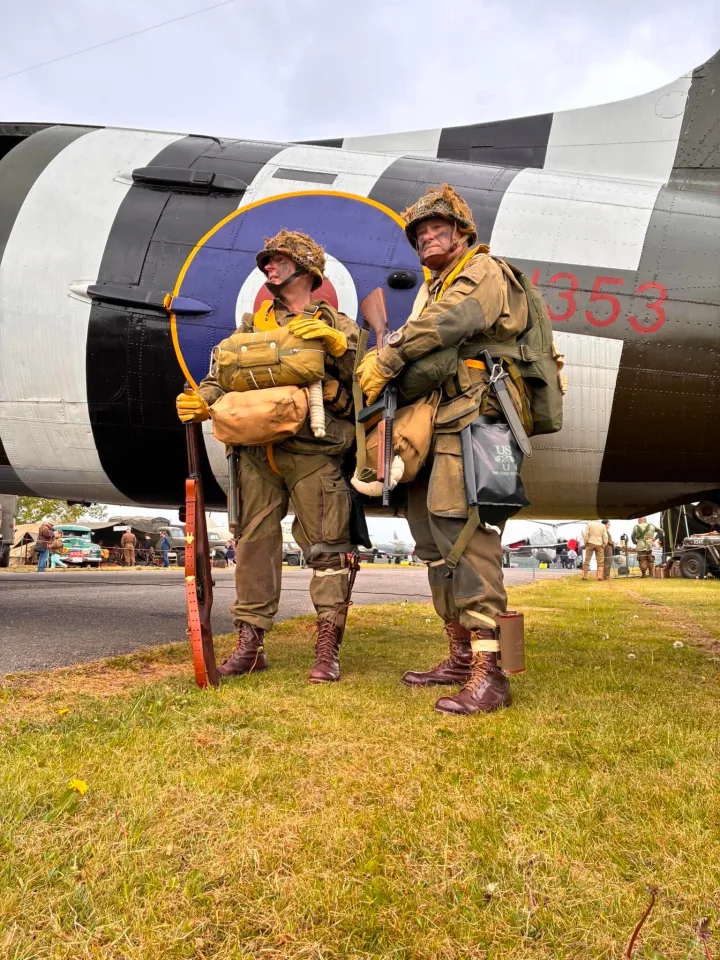 The Fighting Elite WW2 living history group