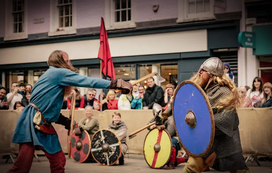 Vikings of Middle England