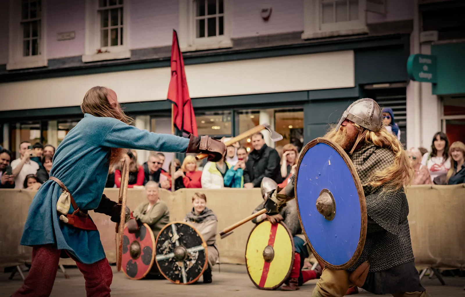 Vikings of Middle England