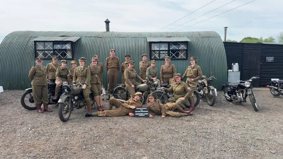 Wartime in the Vale