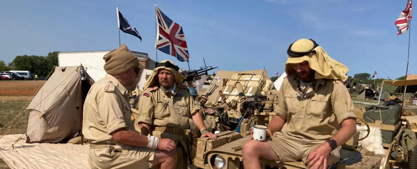 White Horse Military Show