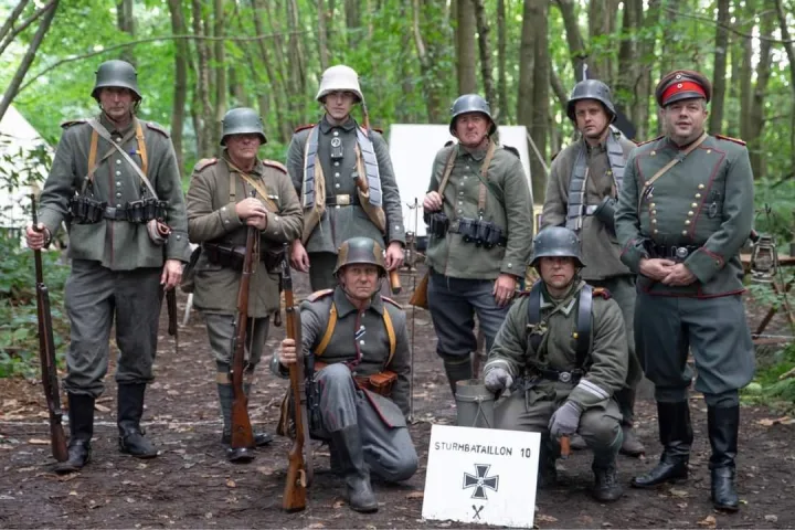 WW1 Weekend at Pembrey Country Park