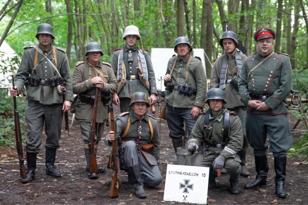 WW1 Weekend at Pembrey Country Park